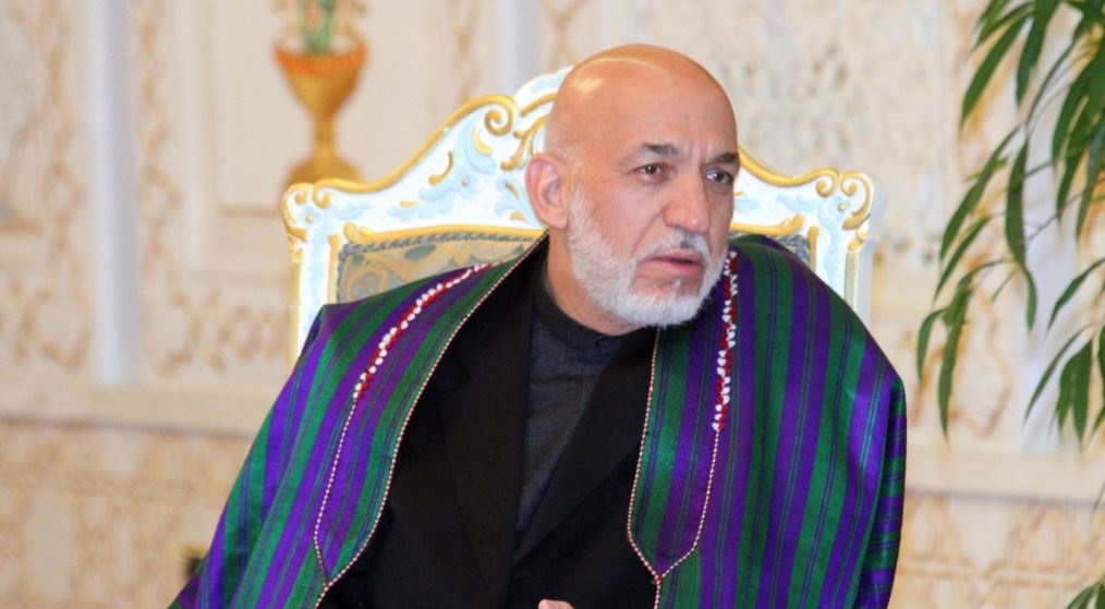 کرزی: راهبر جدید آمریکا در افغانستان باید روی صلح تمرکز می کرد نه جنگ