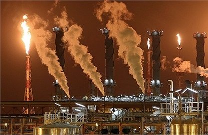 کلنگ‌زنی پالایشگاه گازی پتروپالایش مسجدسلیمان