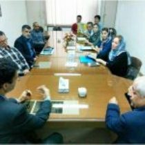 حضور اعضای هیات علمی دانشگاه آتیرائو قزاقستان در دانشگاه گیلان