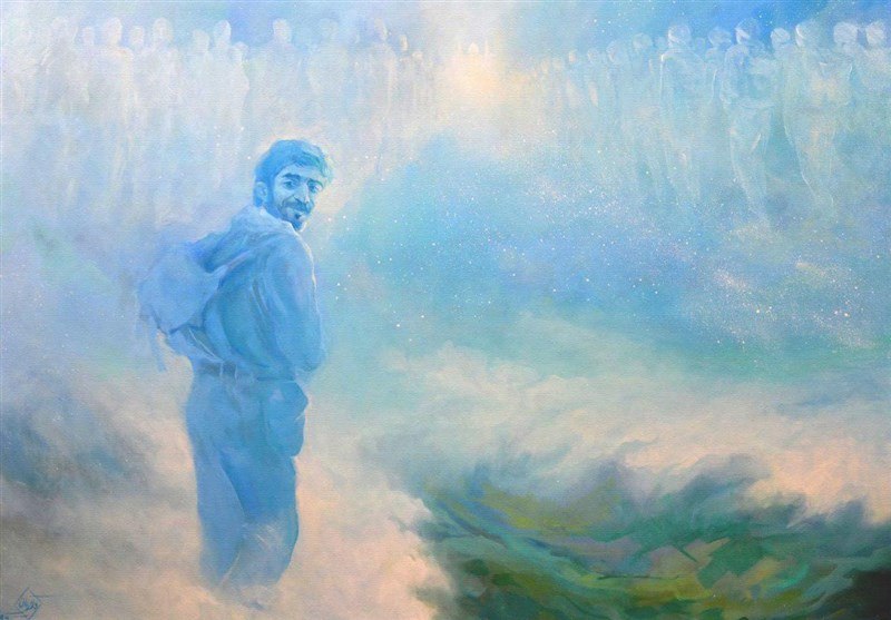 نقاشی &laquo;به&zwnj;زودی لشکر شهدا&raquo; رونمایی شد