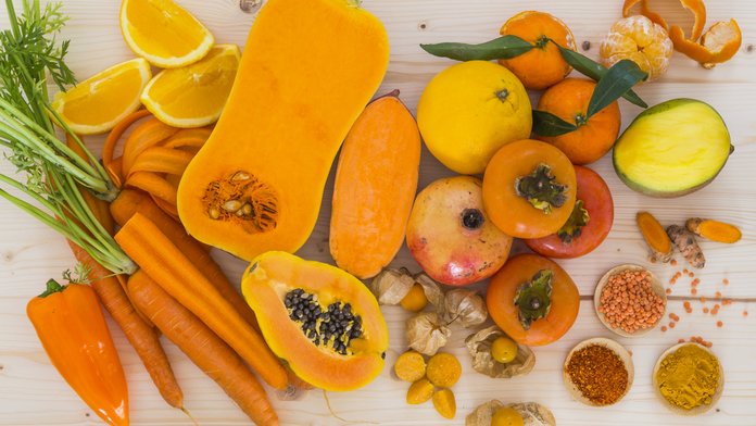 رنگ ها چطور از سرطان پیشگیری می کنند؟