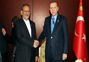 اردوغان وارد ایران شد + فیلم
