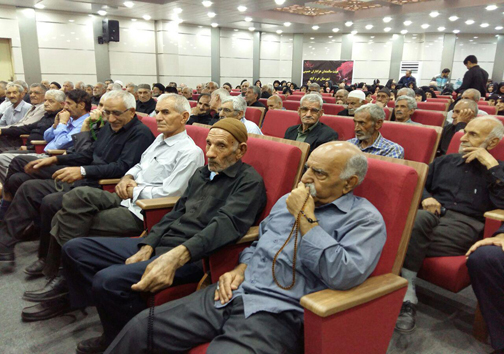 برگزاری مراسم تکریم از سالمندان در لرستان