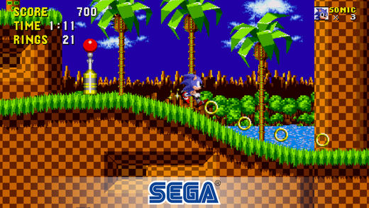 دانلود Sonic the Hedgehog 3.1.0 بازی سونیک سگا