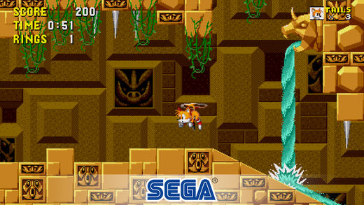 دانلود Sonic the Hedgehog 3.1.0 بازی سونیک سگا