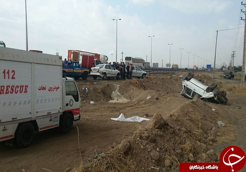 دوچرخه سوار استان قزوین درتصادف جان باخت