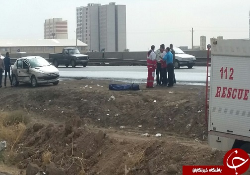 دوچرخه سوار استان قزوین درتصادف جان باخت