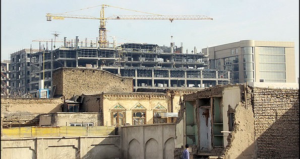 گسترش سرطان بی هويتی در ريه های تاريخی شهر مشهد