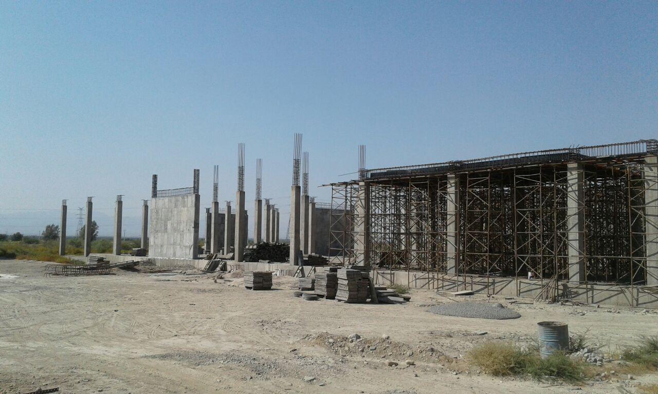 تکمیل بیمارستان عنبرآباد نیازمند تخصیص اعتبار است