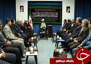 دیدارهیأت رئیسه دانشگاه آزاد قزوین با نماینده ولی فقیه