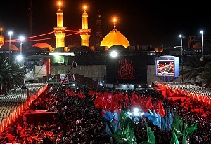 برنامه ریزی برای اربعین حسینی زرندیه