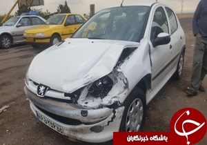 ۲۶ مصدوم و دو کشته در سوانح رانندگی امروز