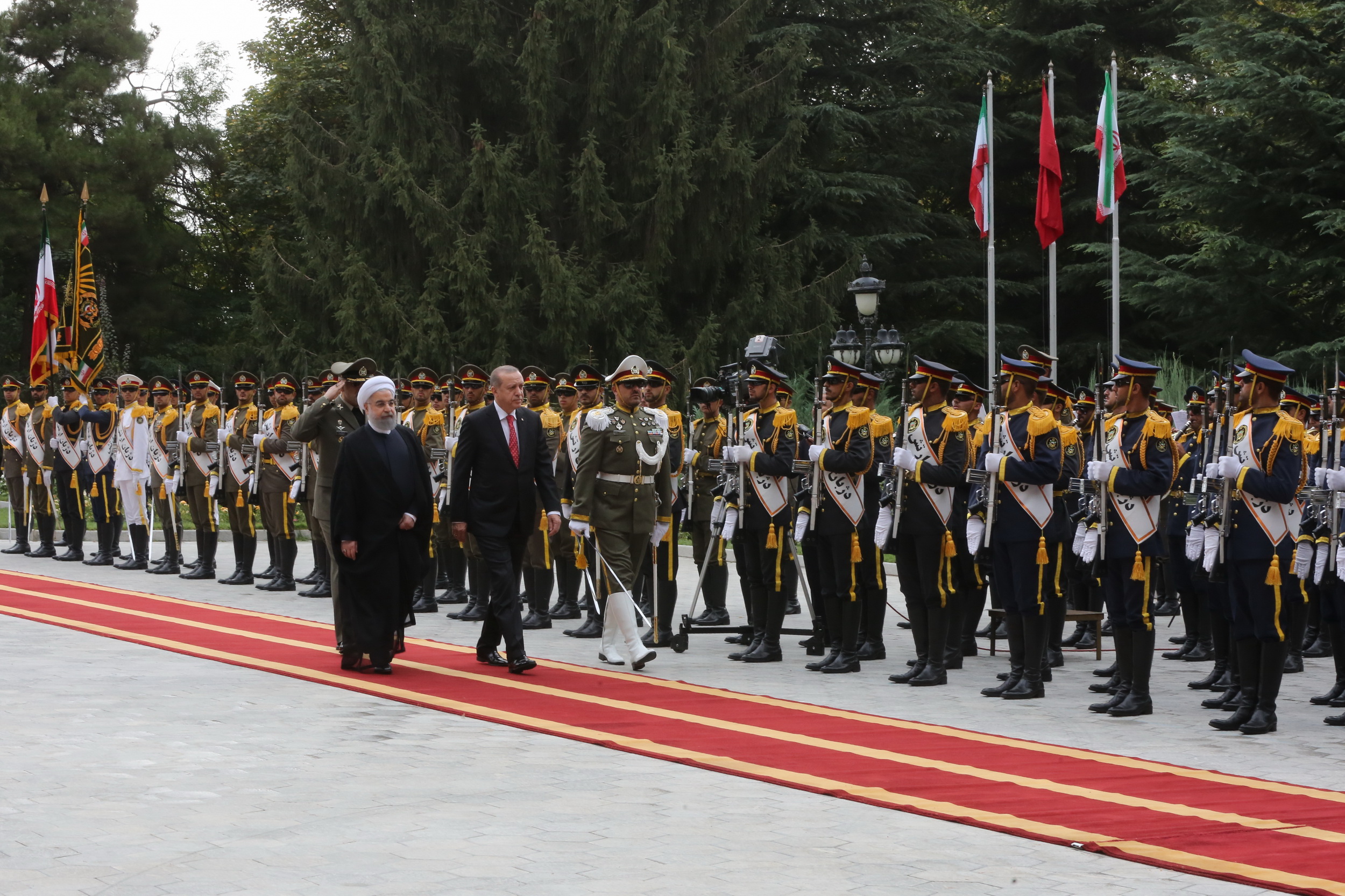 از ورود اردوغان به ایران تا تروریستی که به پایان خط رسید