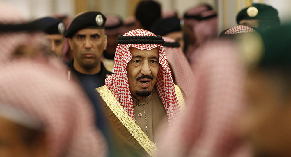 اولین حاشیه حضور ملک سلمان در روسیه + فیلم