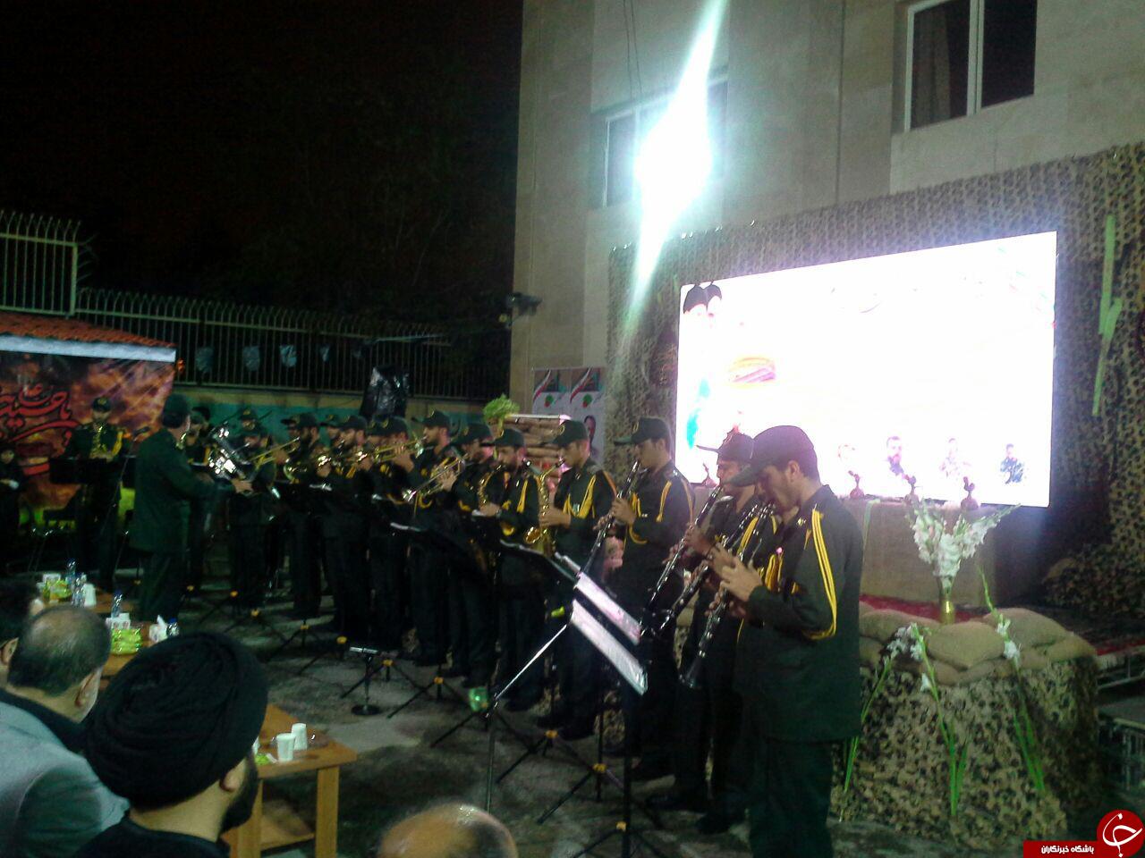 مراسم یادواره شهدای مدافع حرم و سالگرد شهادت شهید همدانی برگزارشد