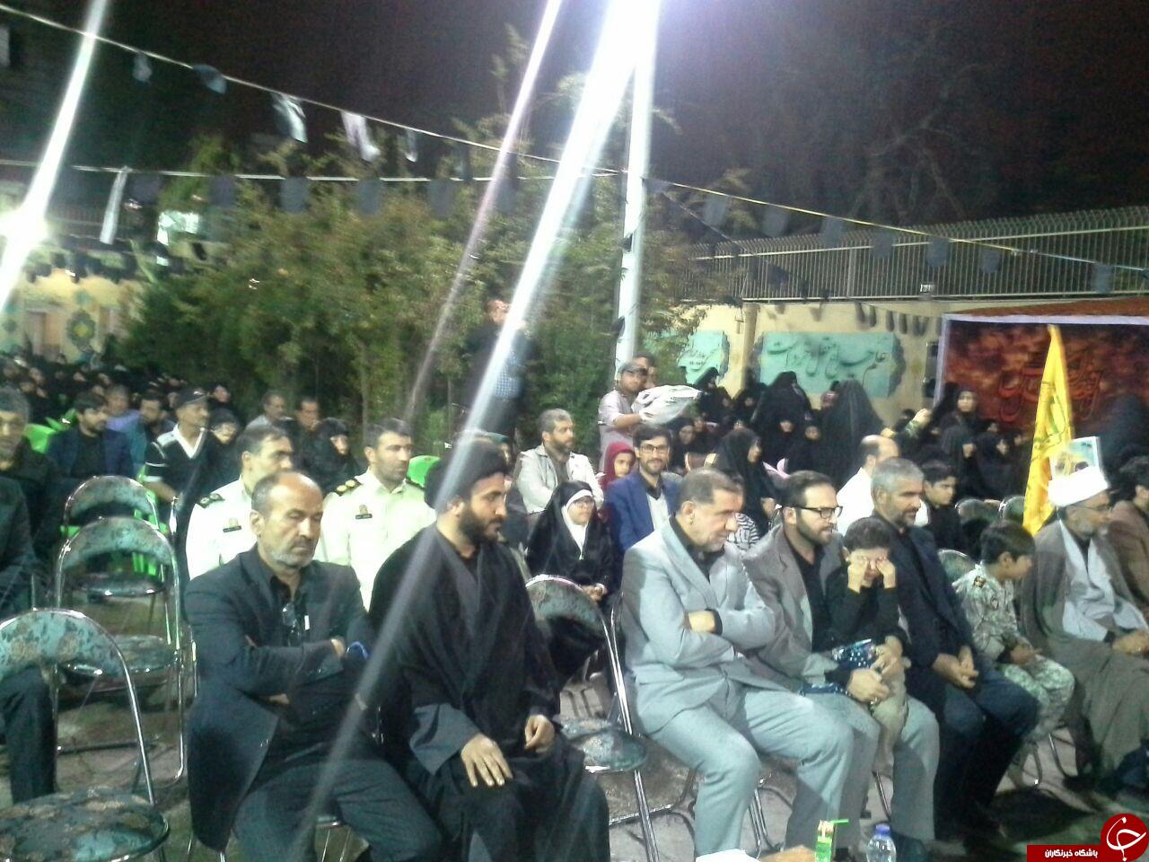 مراسم یادواره شهدای مدافع حرم و سالگرد شهادت شهید همدانی برگزارشد