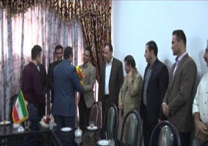 تجلیل از نایب قهرمان مسابقات جهانی بودو درمهاباد