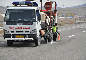 خط کشی ۸۰۰ کیلومتر از راه‌های مواصلاتی لرستان