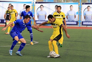تساوی بدون گل آلومینیوم اراک در خانه