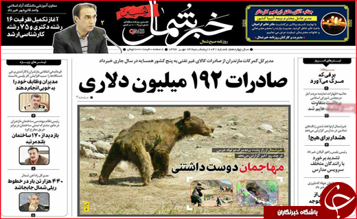 روزنامه های استانی