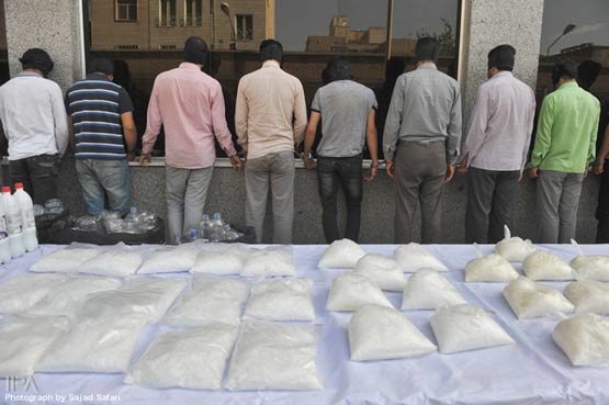 کشف سه و نیم تن مواد مخدر