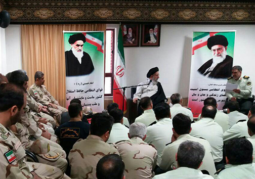 دیدار مسئولان انتظامی گلستان با امام جمعه گرگان
