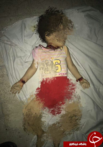 قتل کودک ۲ ساله به دست مادر + تصاویر