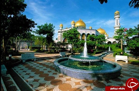 جشن پنجاهمین سالگرد به قدرت رسیدن سلطان ثروتمند برونئی+ تصاویر