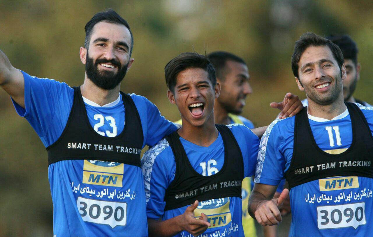 برنامه تمرينى آبى ها تغيير كرد