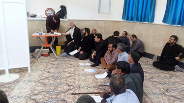 اجرای طرح رایگان غربالگری فشار خون در بافران