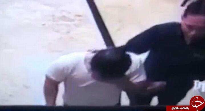 لحظه وحشتناک انفجار تلفن همراه در جیب پیراهن یک کاربر + فیلم