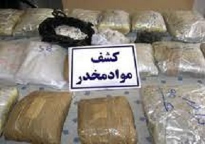 افزایش میزان کشفیات مواد مخدر در مشگین‌شهر