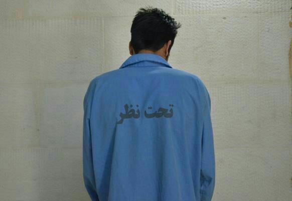 سارق مسلح گرفتار سرعت عمل پلیس شد