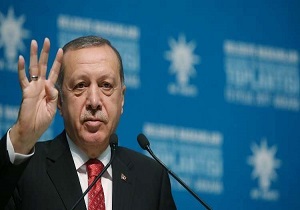 اردوغان: اقداماتی اقتصادی علیه اقلیم کردستان عراق اتخاذ خواهیم کرد