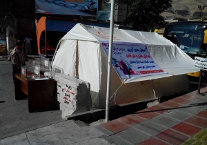برپایی« کمپین قلب مهربانی» در سنندج