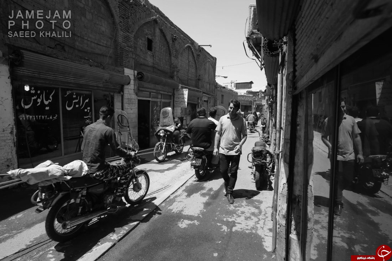 محله&zwnj;ای در تهران که صاحب قدیمی&zwnj;ترین چنارها است+عکس