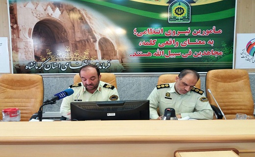 آمار جرائم استان در سیر نزولی