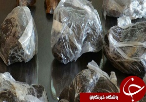 کشف ۴ کیلوگرم مواد مخدر