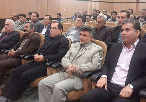 معارفه مدیرکل جدید حفاظت محیط زیست گلستان