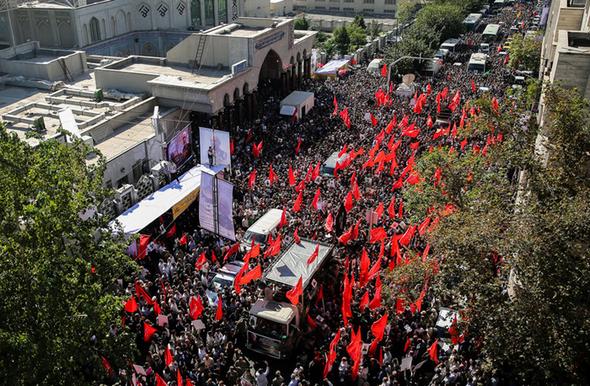 آمادگی مردم همدان برای برگزاری سالگرد حبیب حرم حاج حسین همدانی