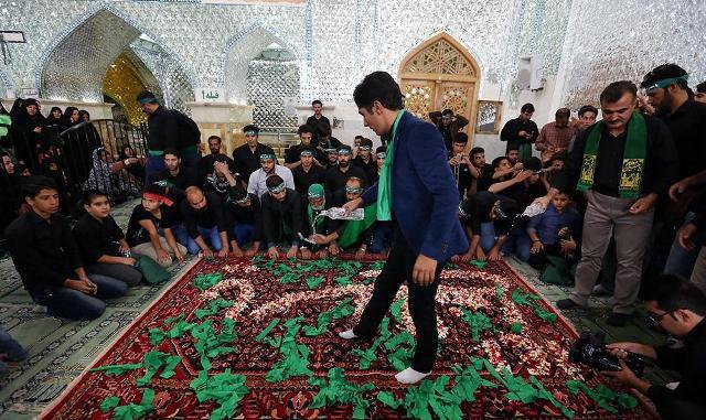 آیین قالیشویان شهید اردهال کاشان، حماسه&zwnj;ای در امتداد کربلا