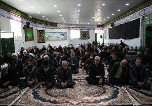 یادمان شهدای طلاب در بافق برگزار شد