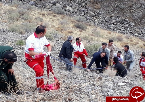یک کشته در سقوط خودرو به دره