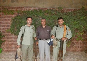 دستگیری سه نفر شکارچی متخلف در ارتفاعات قادر آباد مهاباد