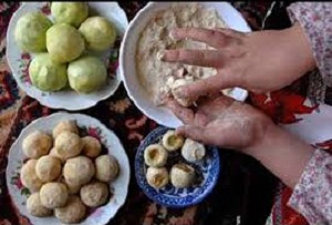 آغاز جشنواره گرانترین شیرینی محلی کشور در نراق
