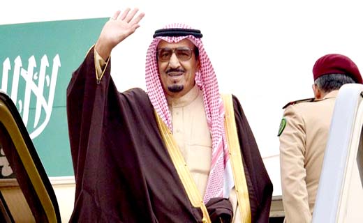 محل اقامت هیئت همراه شاه سعودی در سفر به مسکو کجاست؟