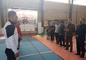 اردوی تیم ملی ژیمناستیک آقایان امروز در لرستان برپا شد