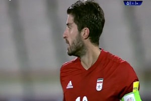 گل اول ایران به توگو 13 مهر 96 + فیلم