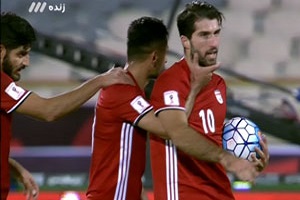 گل دوم ایران به توگو 13 مهر 96 + فیلم
