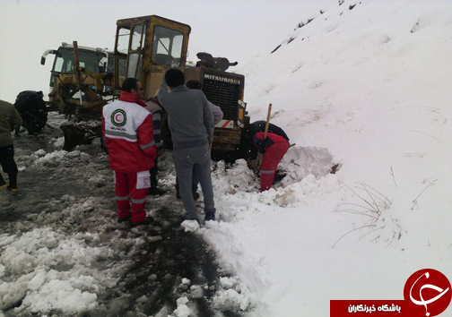امدادرسانی هلال احمر مازندران به ۹۲۴ نفر در دو روز گذشته +تصاویر
